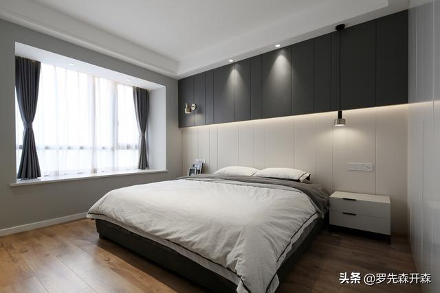 147㎡朴实极简家居装修设计实景;让生活与艺术相遇