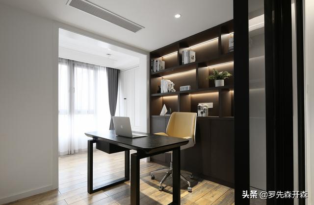 147㎡朴实极简家居装修设计实景;让生活与艺术相遇
