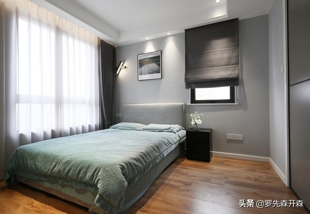 147㎡朴实极简家居装修设计实景;让生活与艺术相遇