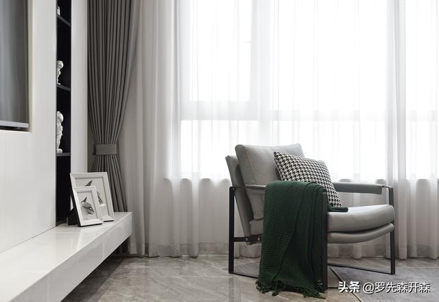 147㎡朴实极简家居装修设计实景;让生活与艺术相遇