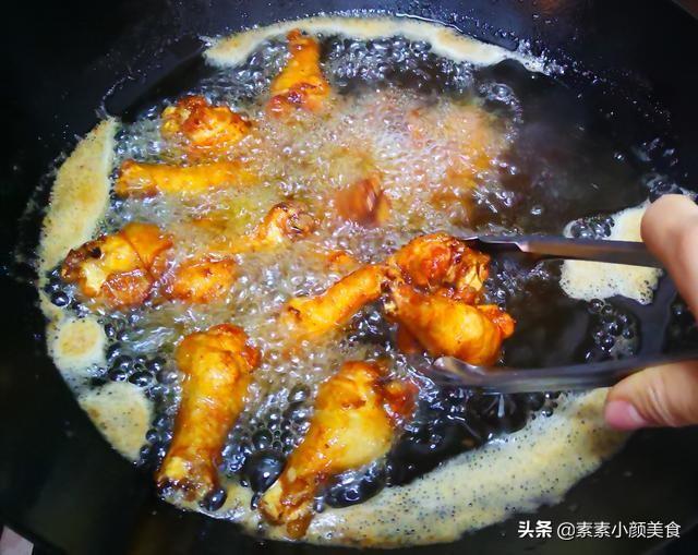 “疫”制不住想吃鸡,从小吃到大,喜欢的美食之一——姜蓉炸鸡翅
