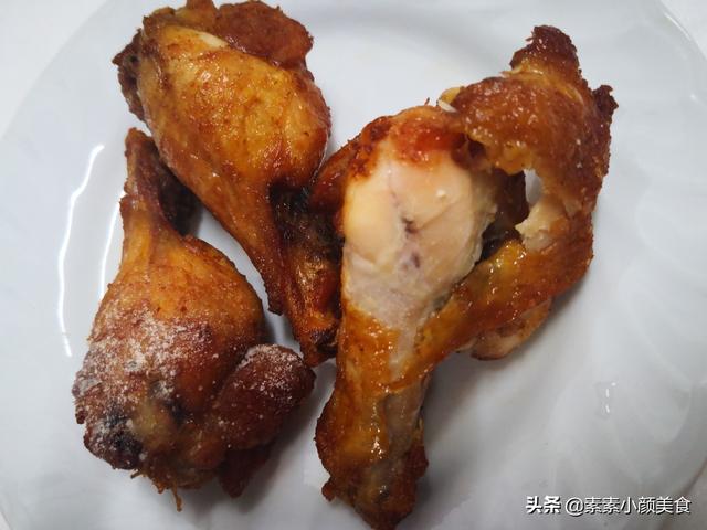 “疫”制不住想吃鸡,从小吃到大,喜欢的美食之一——姜蓉炸鸡翅