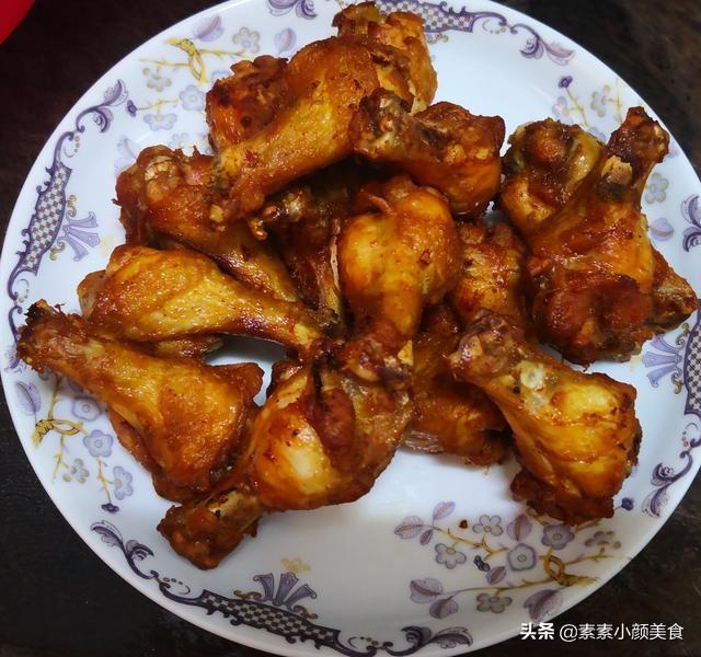“疫”制不住想吃鸡,从小吃到大,喜欢的美食之一——姜蓉炸鸡翅