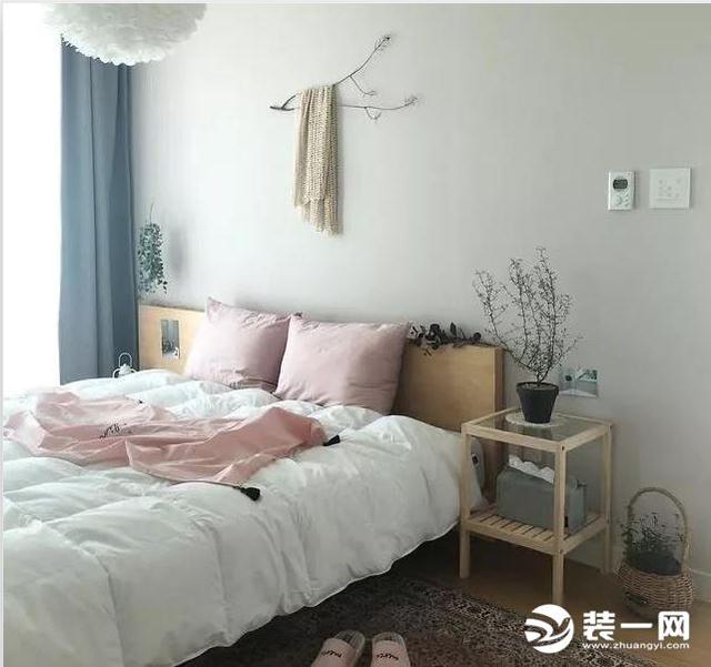 卧室实景图如何装修?韩国ins风格装修效果图震撼来袭
