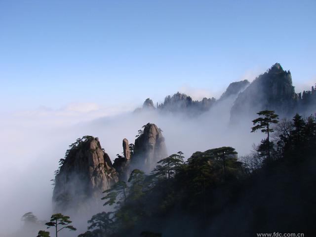 江西十大最美景点,江西最好玩的地方,你去过几个了?