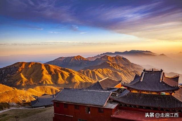 江西最适合一个人去旅行的地方,快收藏起来吧
