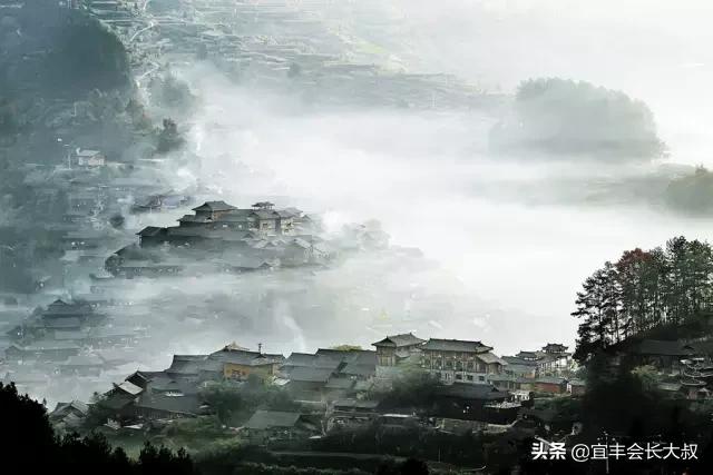 江西有一个正在消失的千年古村落,美得惊心动魄