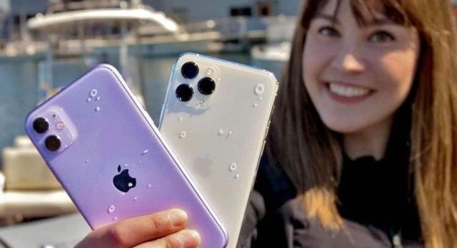 iPhone11掉落湖底两个月捞出来正常使用,国产机忽略苹果做到极致