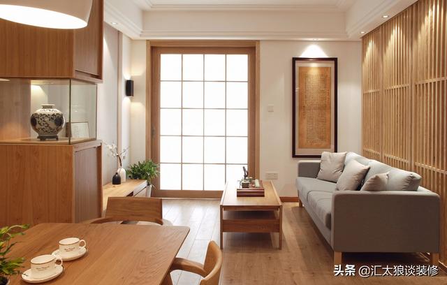 这是我见过最舒服的一套日式风格装修，温暖明亮，家居氛围太棒了