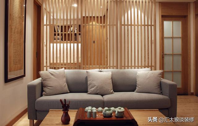 这是我见过最舒服的一套日式风格装修，温暖明亮，家居氛围太棒了
