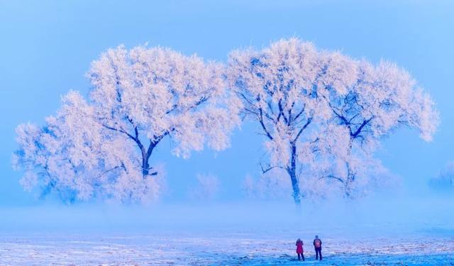 拍摄东北雪景,这条线路真的很美!