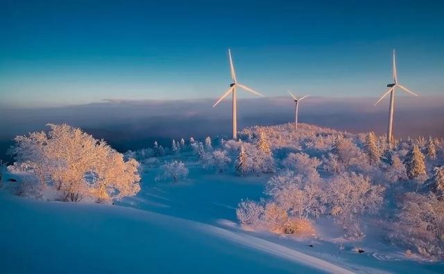 拍摄东北雪景,这条线路真的很美!