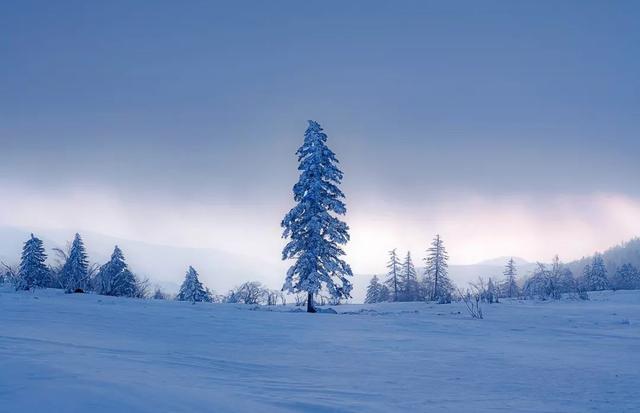拍摄东北雪景,这条线路真的很美!