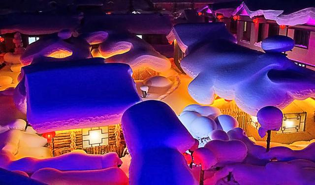 拍摄东北雪景,这条线路真的很美!