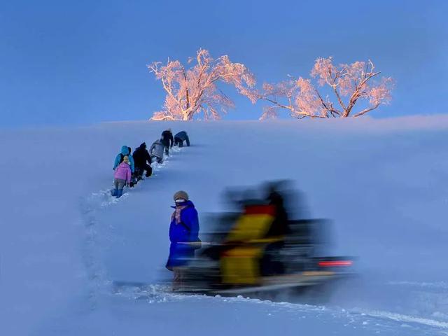 拍摄东北雪景,这条线路真的很美!