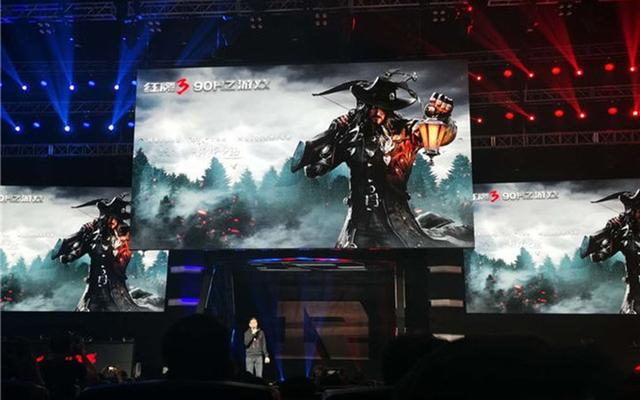 全球首款 144Hz 超高屏幕刷新率,游戏手机真正迈入主机时代