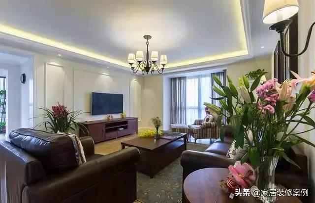 朋友真豪,装修的房子又大又漂亮,一个玄关都这么有档次!