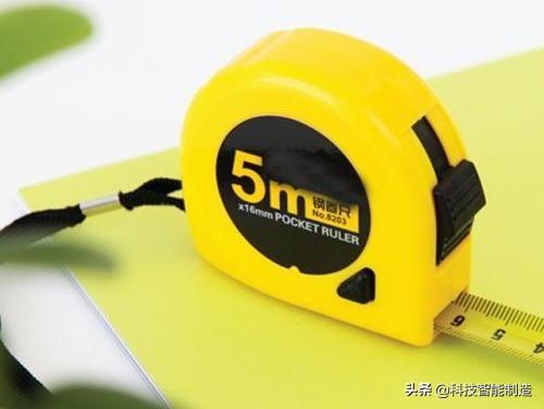 钢卷尺可以换了,小米有品新神器,滚一滚就能测量,99米都能测