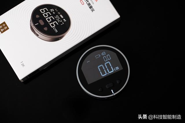 钢卷尺可以换了,小米有品新神器,滚一滚就能测量,99米都能测
