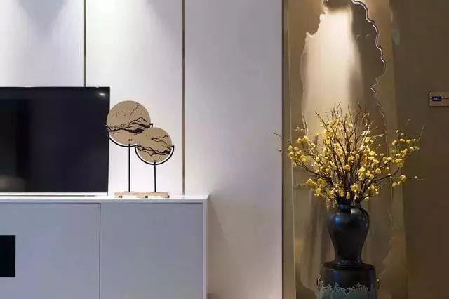 新中式美宅,东方元素结合现代家居,让生活充满向往