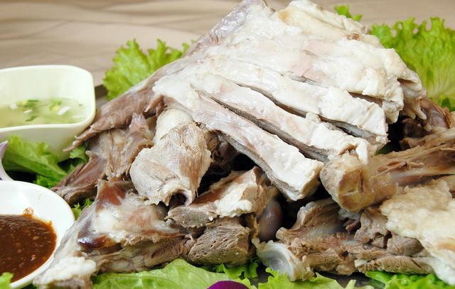 霸气手把羊肉,了解一下