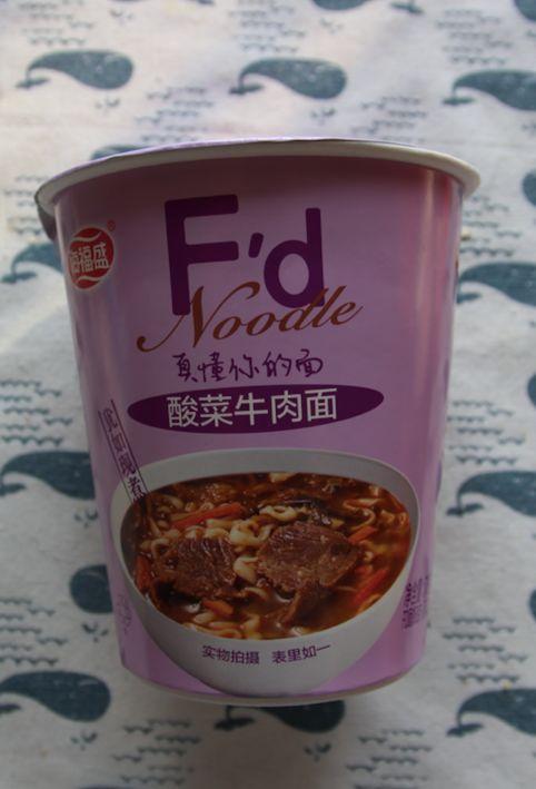 8款市面常见品牌泡面大评测!总有一款击中你的味蕾