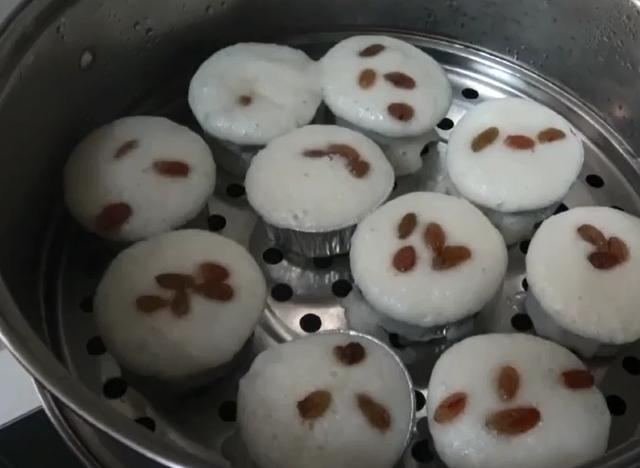 一碗大米,半斤牛奶,教你做最好吃的大米糕,松软香甜健康无添加