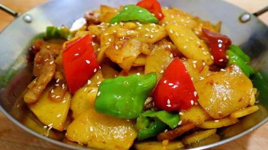 干锅土豆,好吃便宜,你的不二选择