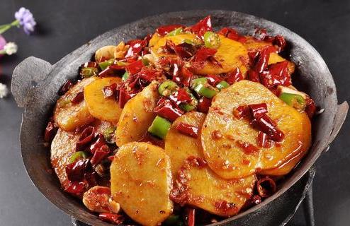 干锅土豆,好吃便宜,你的不二选择