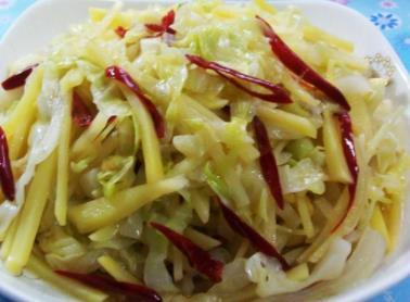 美食推荐:莴笋炒肉丝、酸辣炒白菜、蒜茄子炒肉、茄子焖鱼的做法