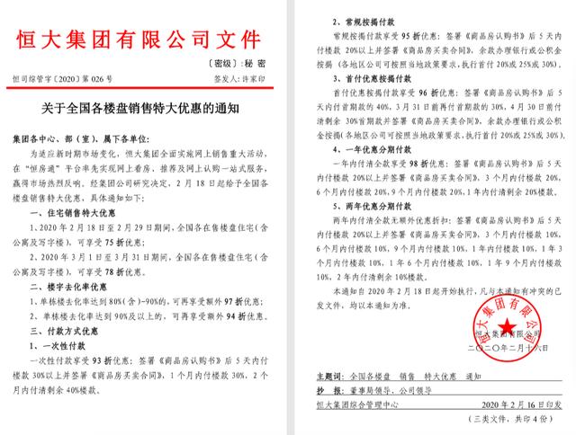 楼市大招:买房“七五折”“入手”还是“再等等”?内行5字提示