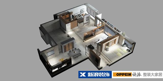2019年新浪优选轻奢风现代家居装修,生活也可以很艺术