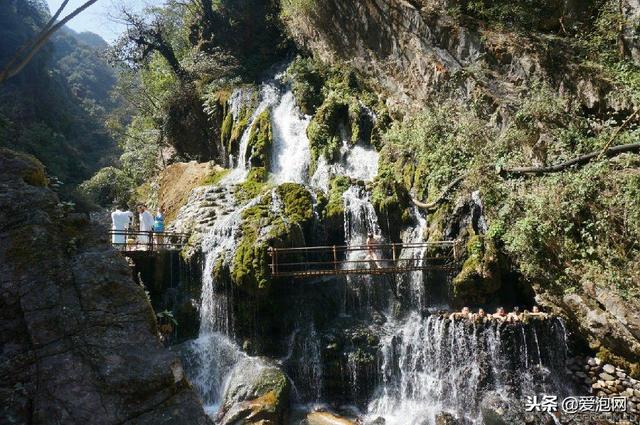 西昌螺髻九十九里温泉,世界最大温泉瀑布!(附旅游线路攻略)