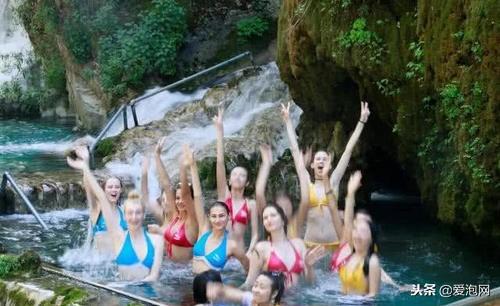 西昌螺髻九十九里温泉,世界最大温泉瀑布!(附旅游线路攻略)