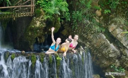 西昌螺髻九十九里温泉,世界最大温泉瀑布!(附旅游线路攻略)