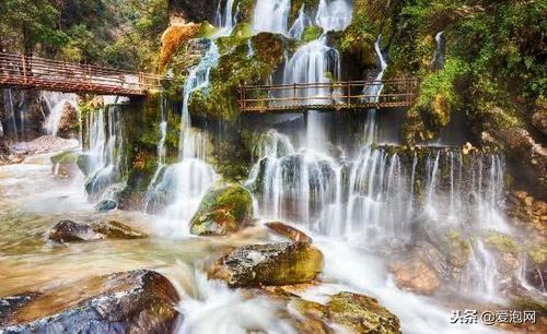 西昌螺髻九十九里温泉,世界最大温泉瀑布!(附旅游线路攻略)