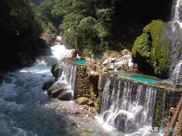西昌螺髻九十九里温泉,世界最大温泉瀑布!(附旅游线路攻略)