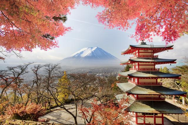 一生一次的富士山之旅,世界上最大的活火山之一,绝不可错过