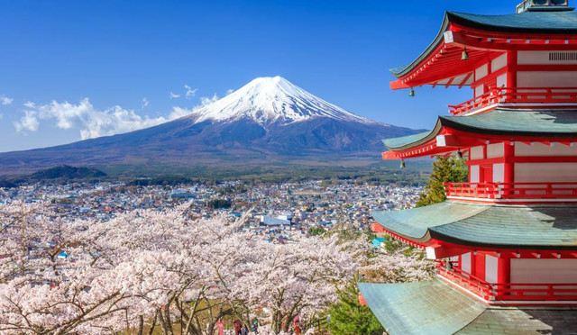 一生一次的富士山之旅,世界上最大的活火山之一,绝不可错过