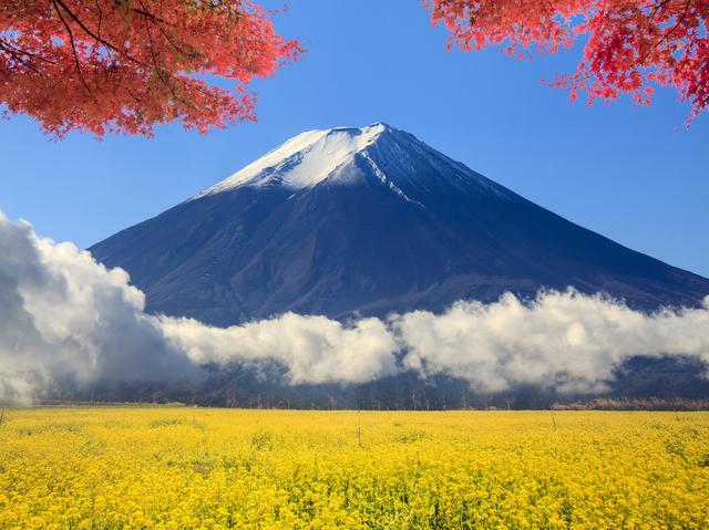 一生一次的富士山之旅,世界上最大的活火山之一,绝不可错过