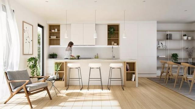 家居装修：38个厨房设计案例，你要的全在这里！