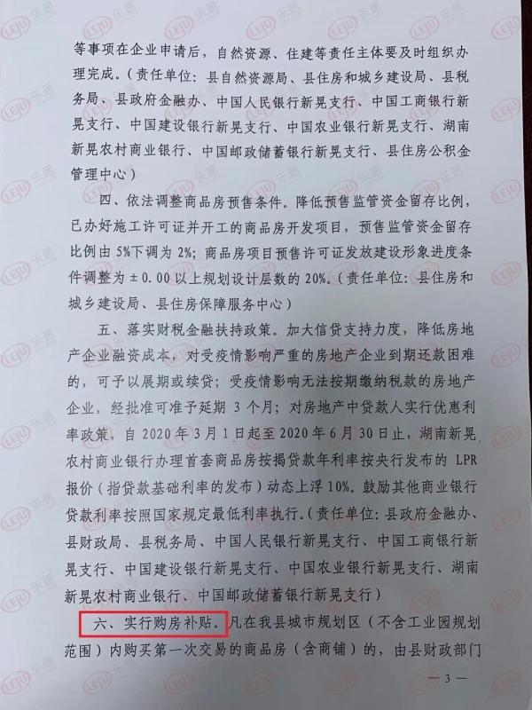 新晃楼市重磅政策,购房补贴、就近入学,他来了!