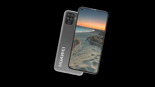 华为Mate40概念图:浴霸5摄+屏幕打孔,对iPhone12丝毫不期待