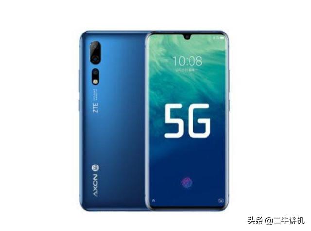 不甘心的中兴又来了,新款5G手机主打视频拍摄,你期待吗?