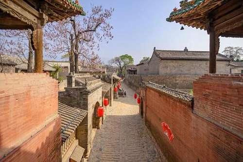山西藏着一座神秘的古堡,有着独一无二的奇观!人少景还美