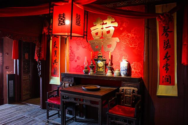 篁岭不只有晒秋和梯田花海,更有古韵味的徽派建筑和淳朴的古村落