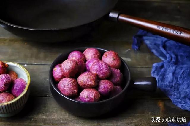 教你做赣州传统美食,脚板薯丸子,做法简单易学,吃完满嘴留香