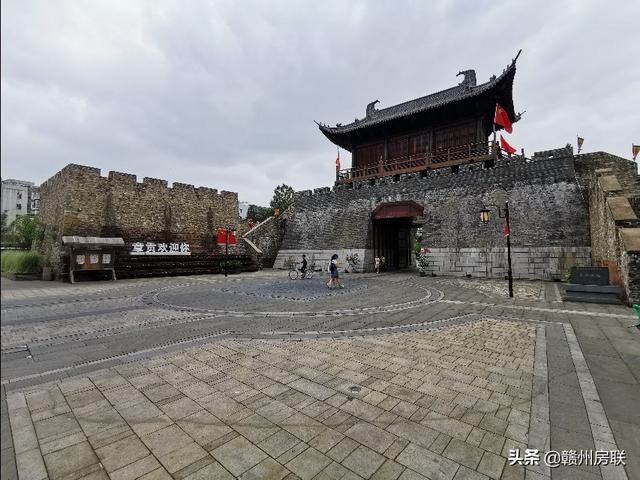 探访郁孤台——赣州历史文化街区焕发新魅力!