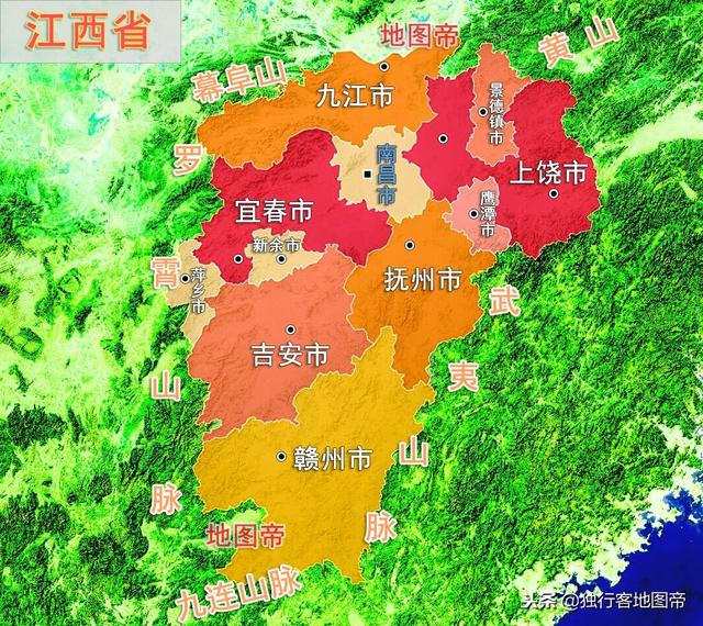 赣州为何叫赣州?曾是外国人眼中我国最有名的城市之一