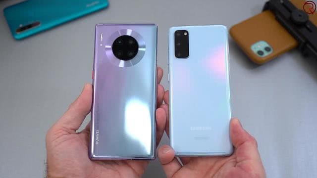 三星S20与华为Mate30Pro镜头只差一颗:但拍照差距还是很大